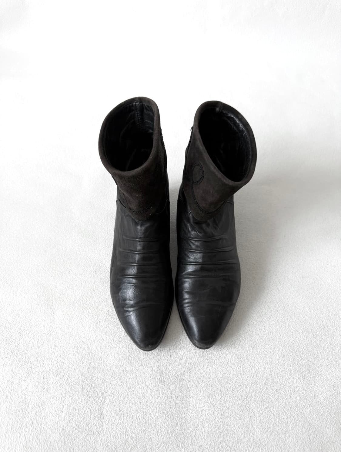[240] Pre owned 레더 부츠 상품이미지3