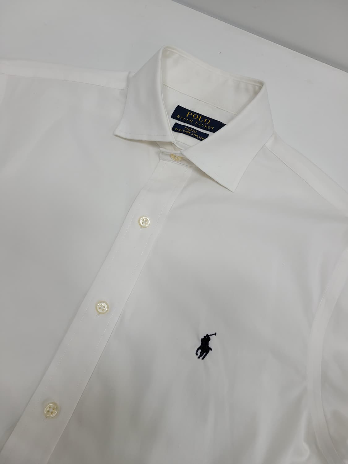 POLO 폴로 랄프로렌 드레스 화이트 셔츠 / 160-84A
 상품이미지4