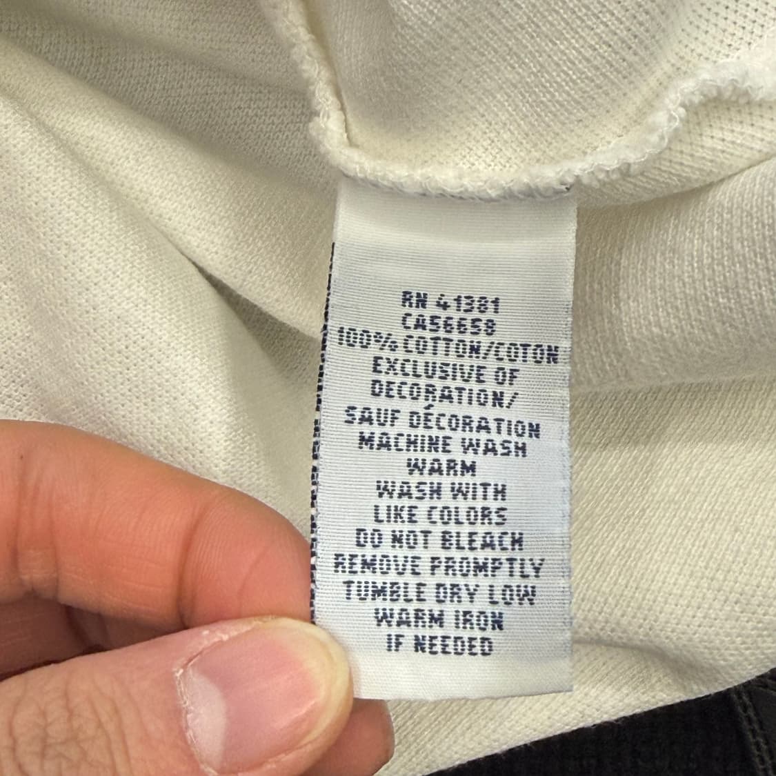 L 폴로랄프로렌 치프키프 바르셀로나 화이트 카라 반팔 티셔츠 상품이미지5