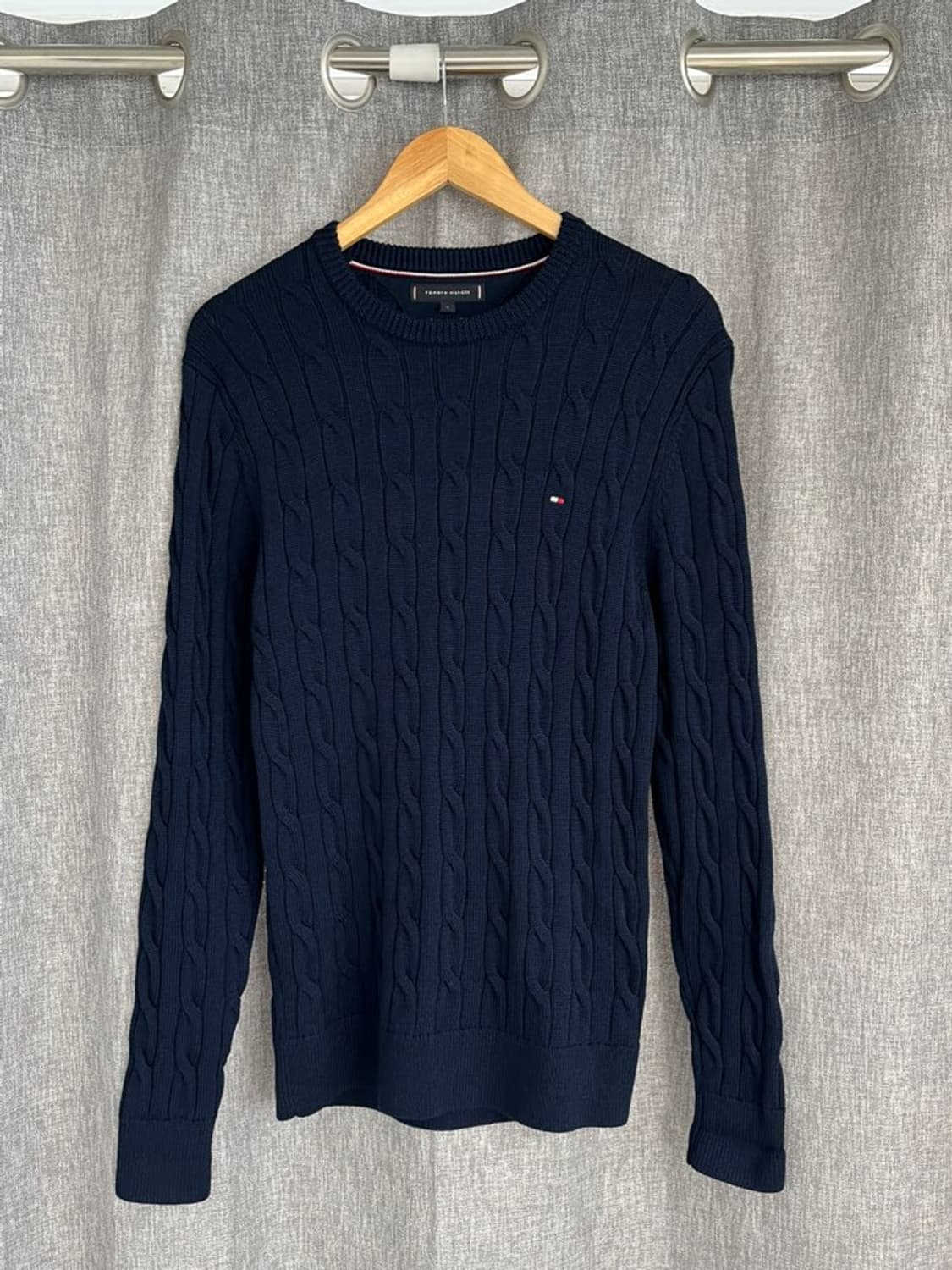 타미 힐피거 꽈배기 니트/#681 상품이미지1