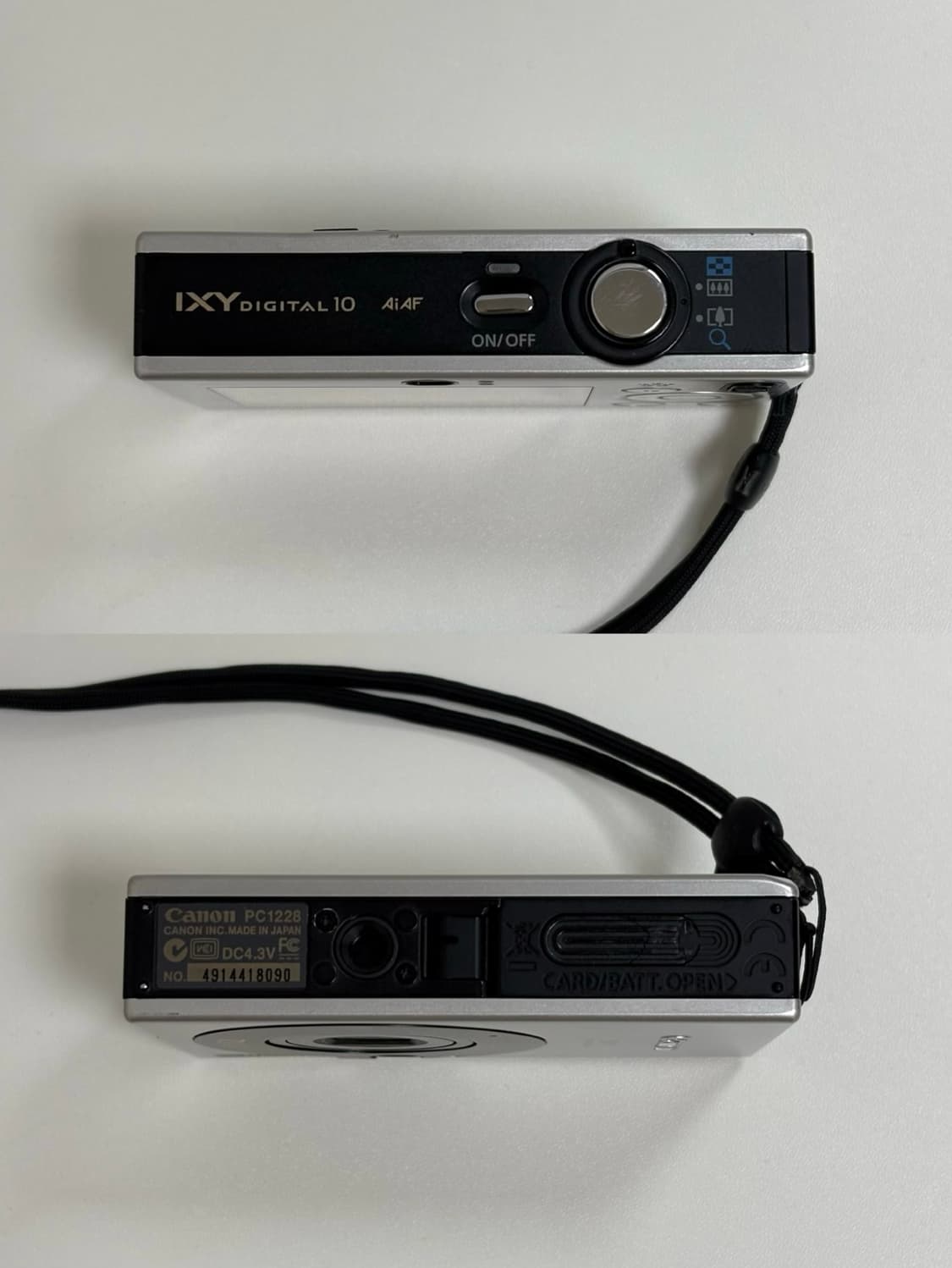 캐논 IXY 10 (IXUS 70 동일 기종) 빈티지 카메라 상품이미지5