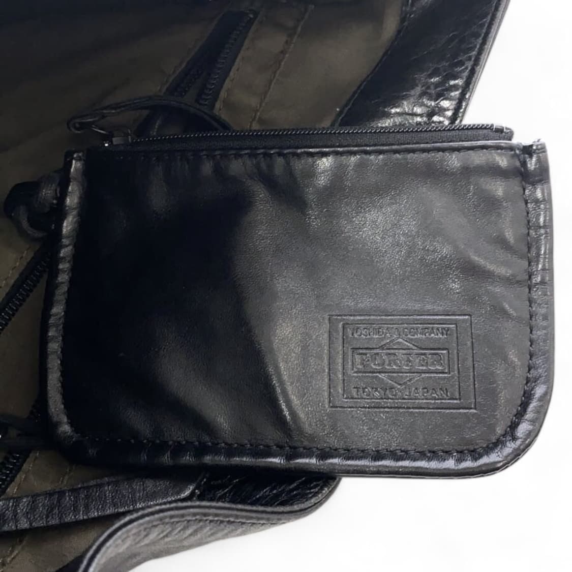 요시다 포터 프랭크 호스하이드 숄더백 상품이미지6