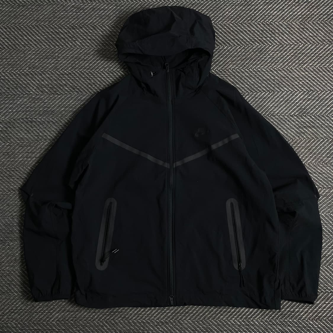 나이키 테크팩 러닝 나일론 트랙 바람막이 자켓y 3190 상품이미지2