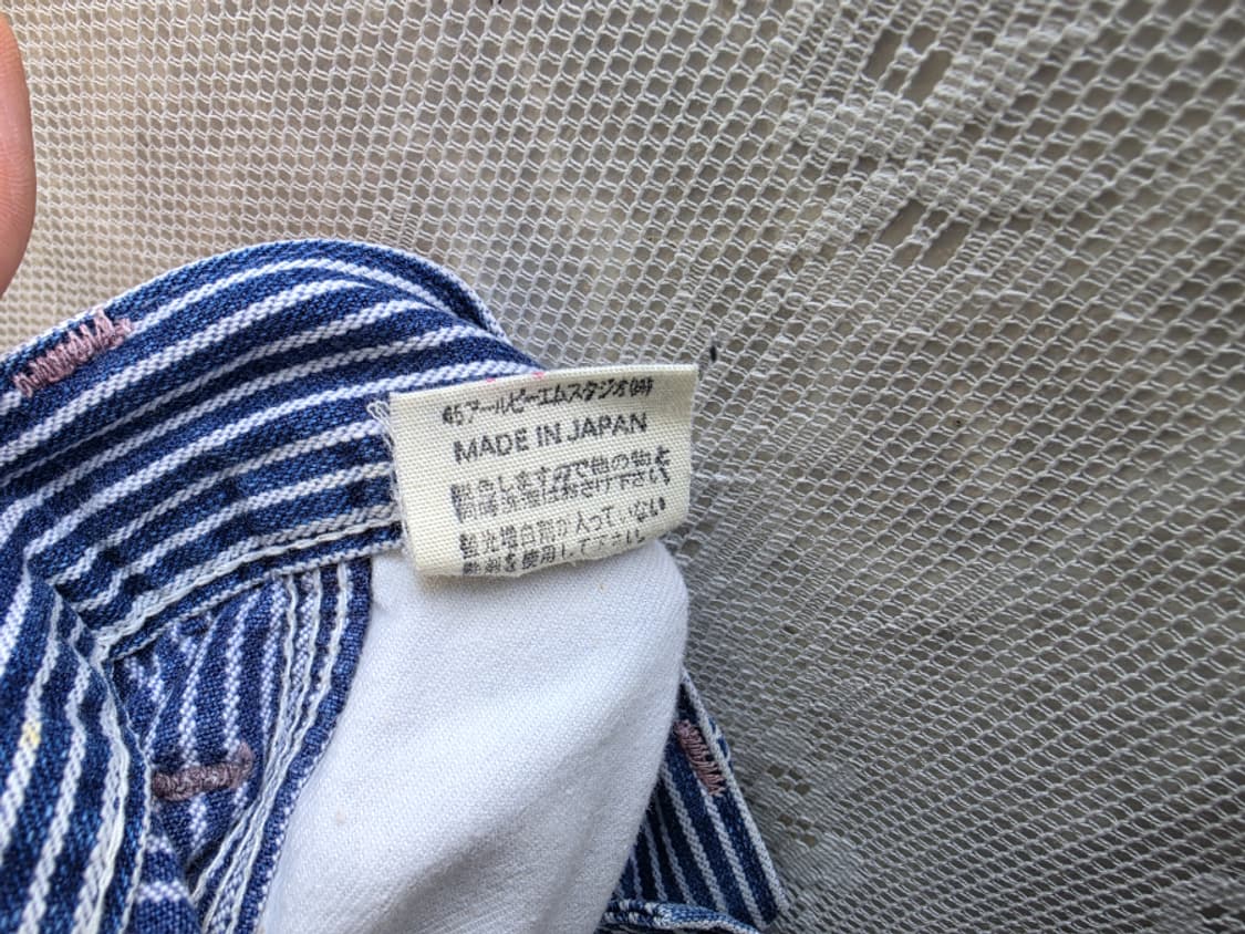 45rpm 히코리 팬츠 (made in japan) 상품이미지7