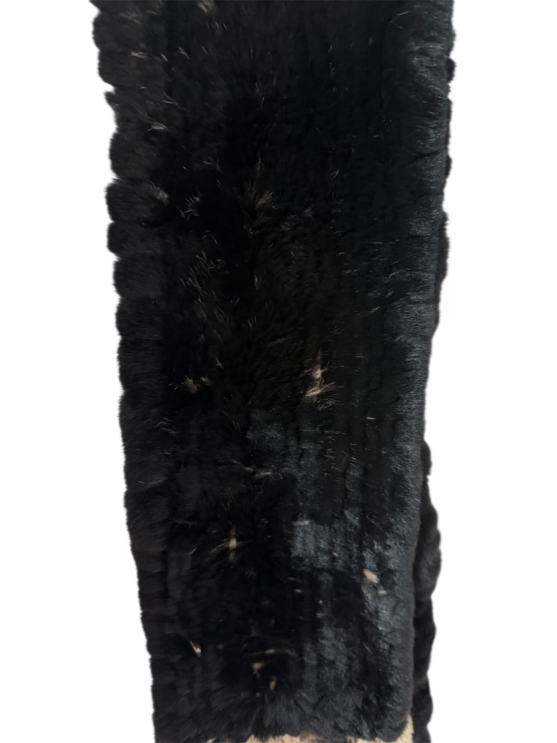 Vintage rabbit fur muffler 상품이미지3