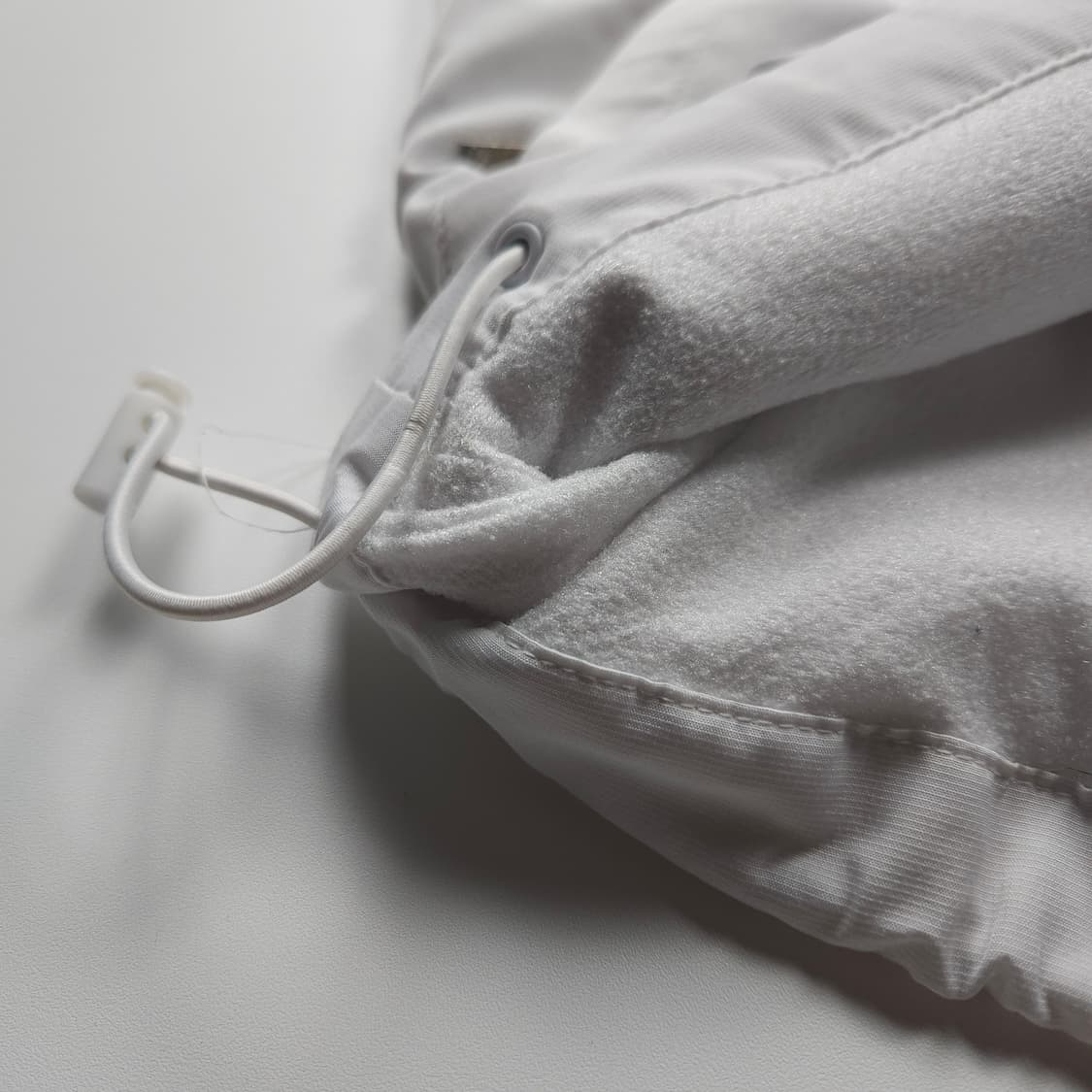 00s 아디다스 올드스쿨 미니멀 기모 바람막이 (L) 상품이미지5