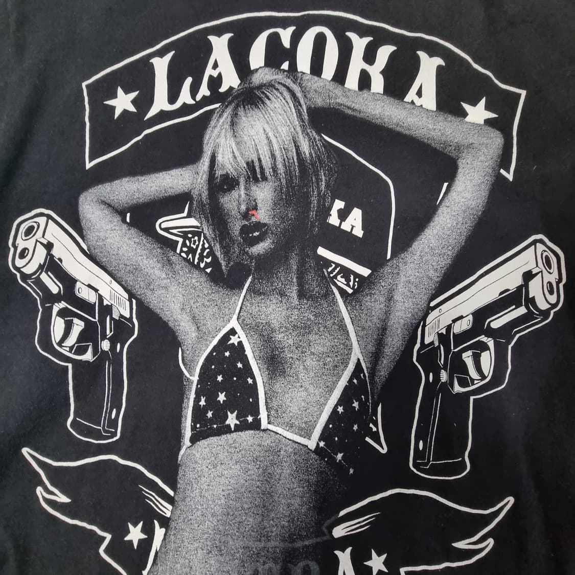 La coka Nostra 티셔츠 상품이미지2