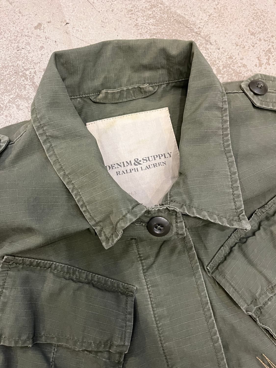 Vtg 00s 폴로 데님앤서플라이 상품이미지6