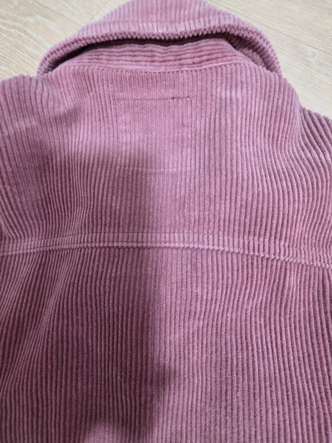 자라 오버핏 코듀로이 트러커 자켓 상품이미지7