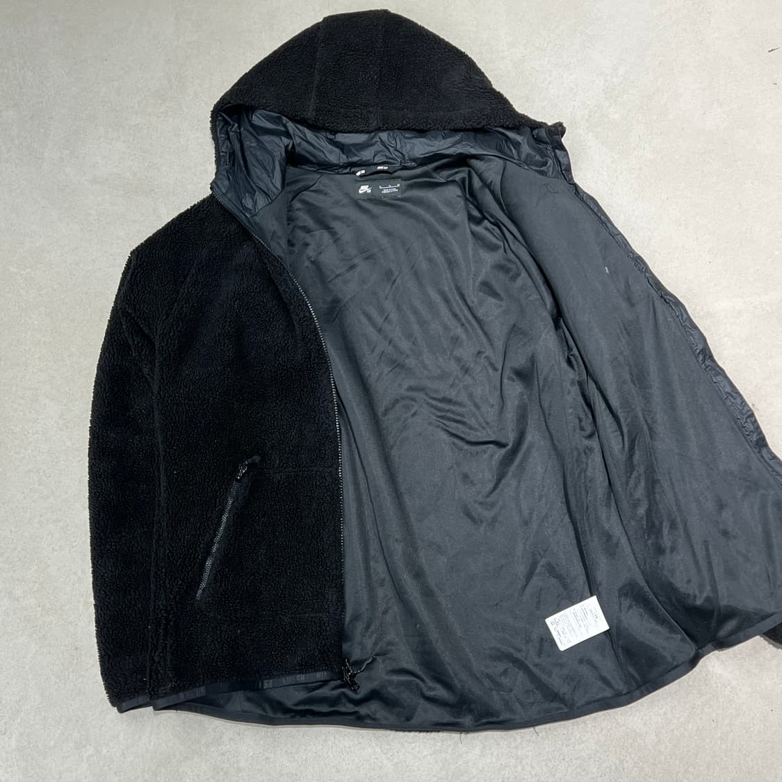 나이키 SB 플리스 후드집업 s09556 상품이미지3