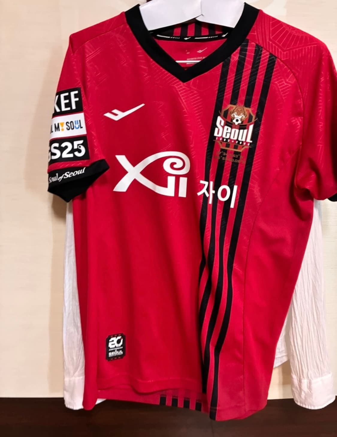 FC서울 린가드 유니폼 상품이미지1