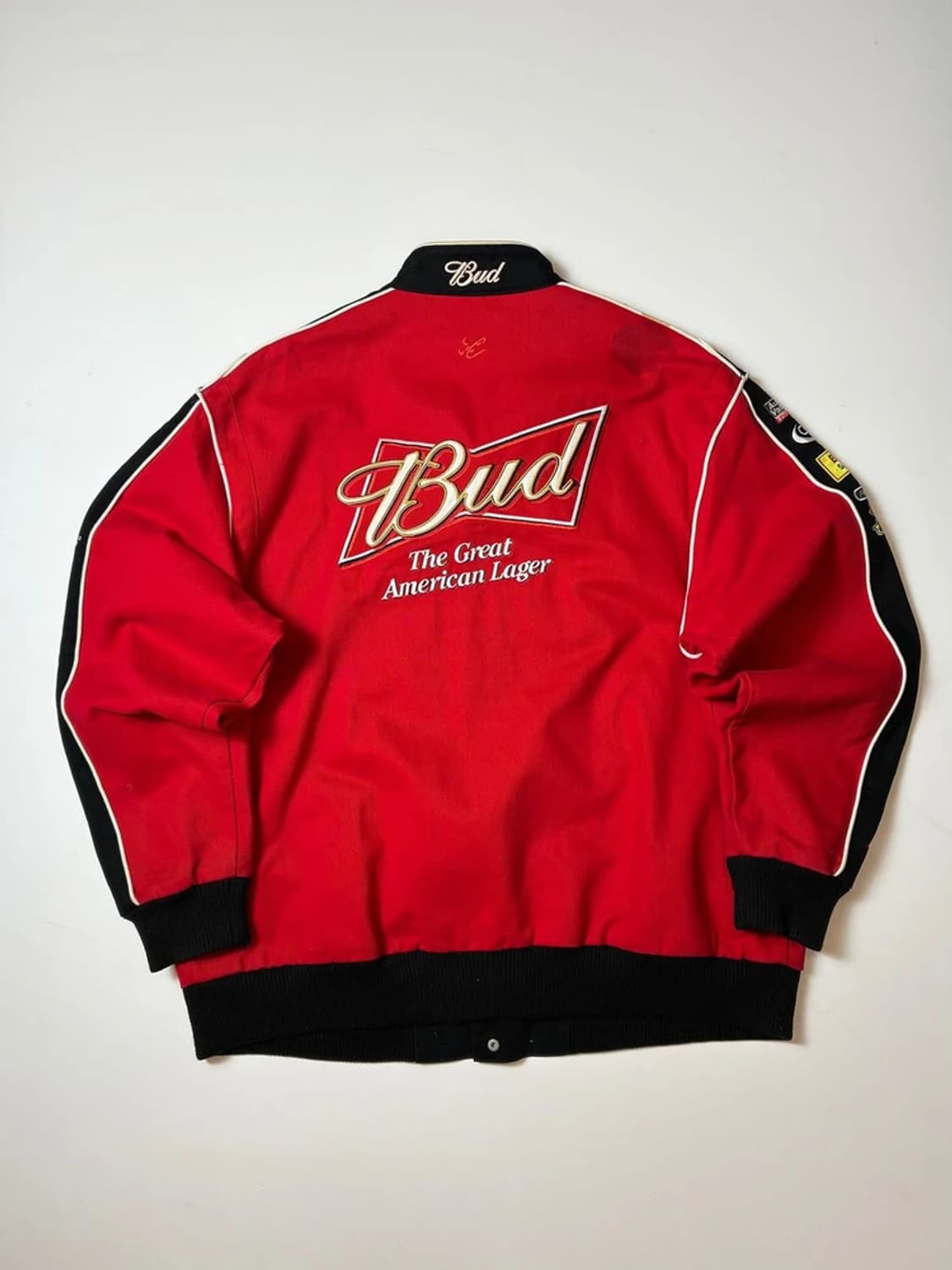 체인스 어썬텍 버드와이저 레이싱 라이더 자켓 PN8953 상품이미지5