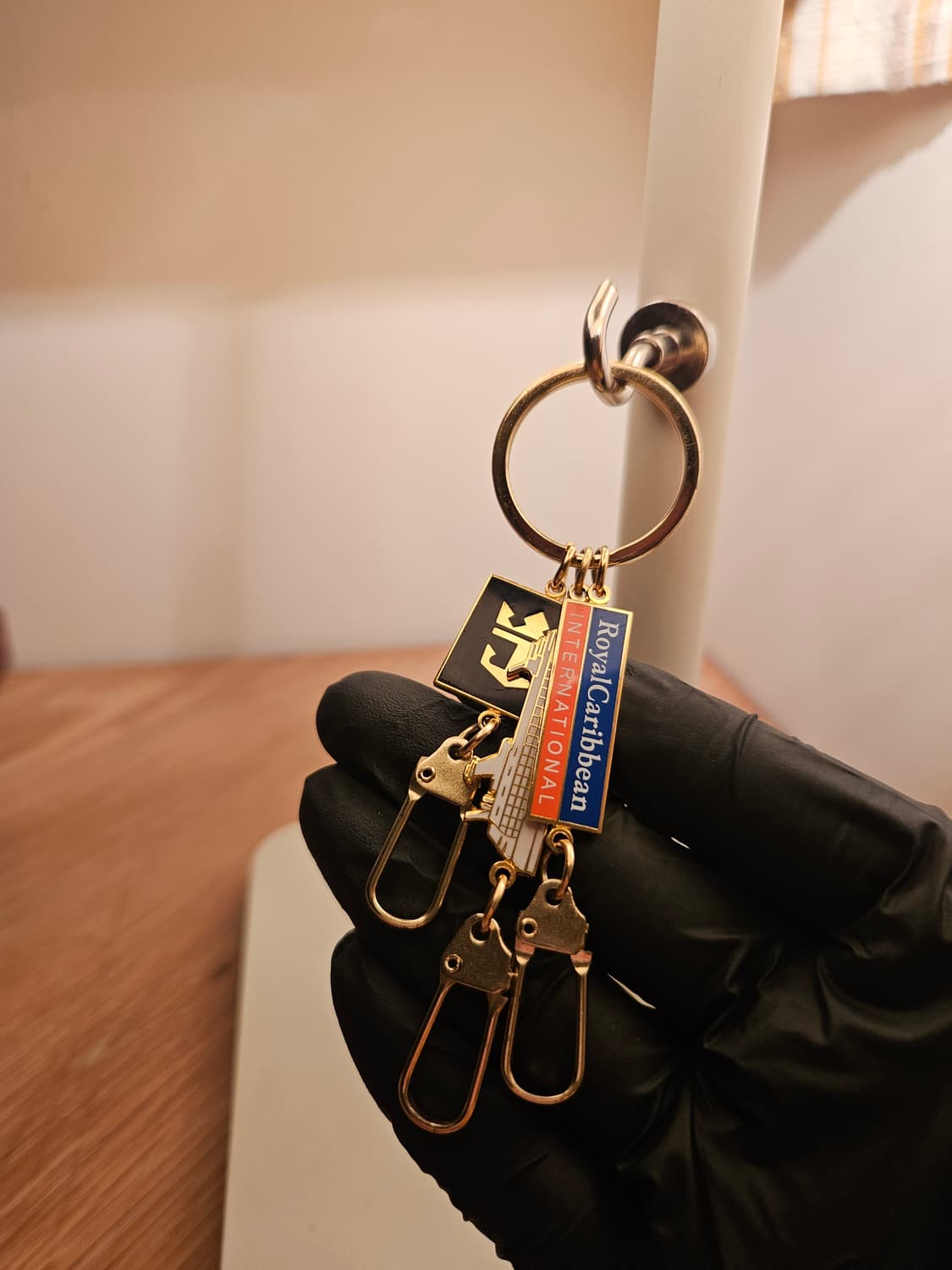 Royal Caribbean 빈티지 키링 상품이미지4