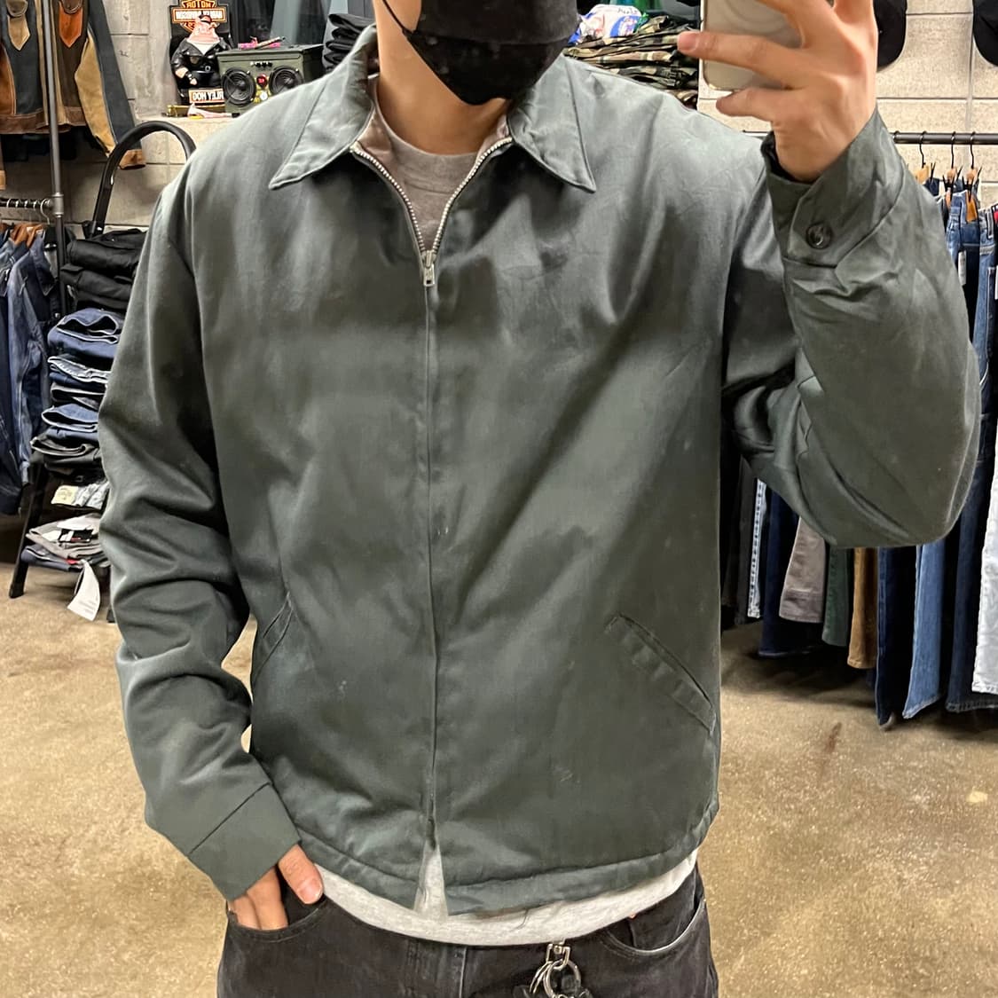 70s 몽고메리 워드 메카닉 자켓 (105) 상품이미지7