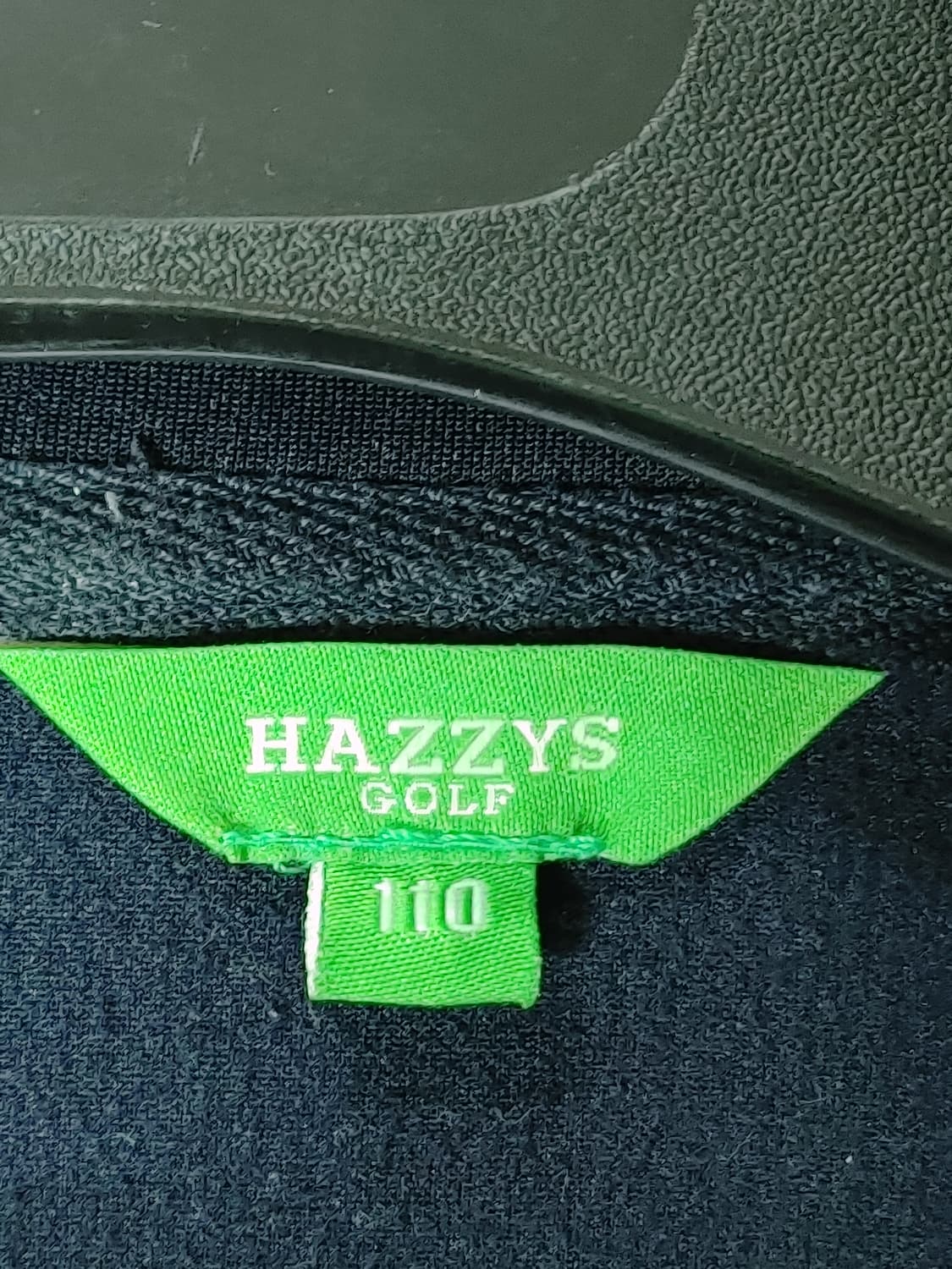 HAZZYS GOLF 헤지스골프 간절기 집업자켓 상품이미지3