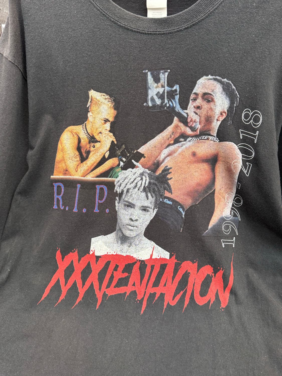 텐타시온 프린팅 롱슬리브 상품이미지2