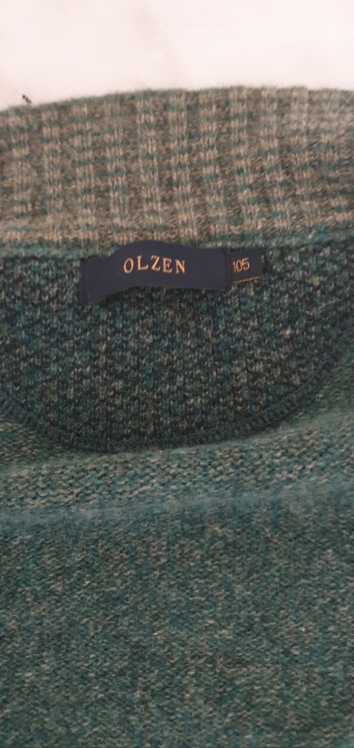 올젠 니트 집업 가디건 상품이미지4