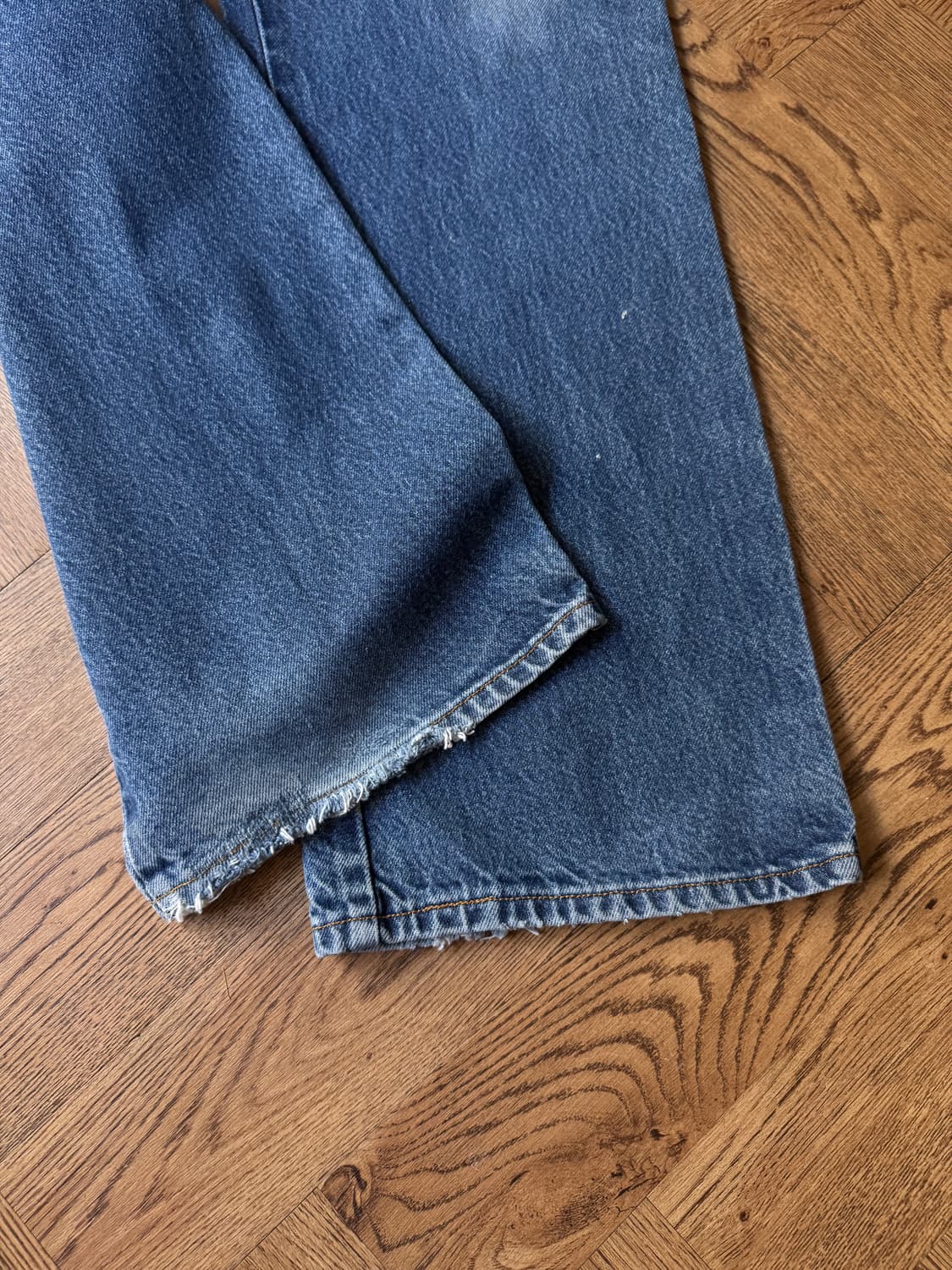 [38]00's 리바이스 517 멕시코제 플레어 데님 팬츠 F46 상품이미지3