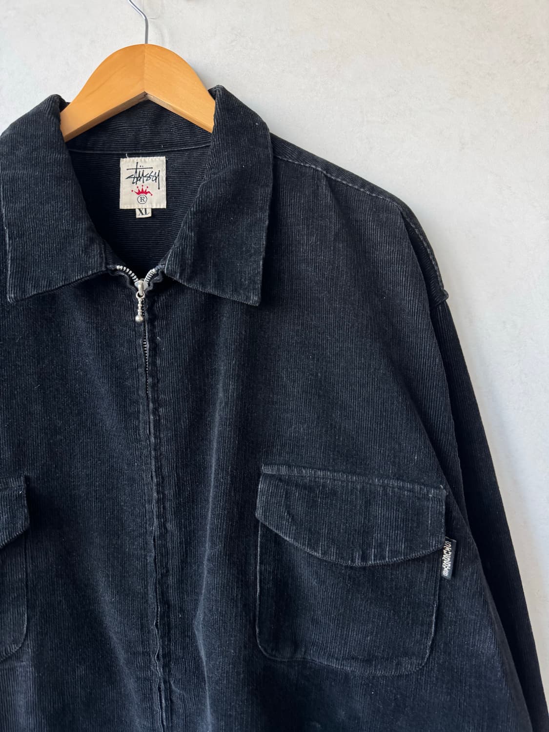 90s 스투시 코듀로이 자켓 상품이미지3