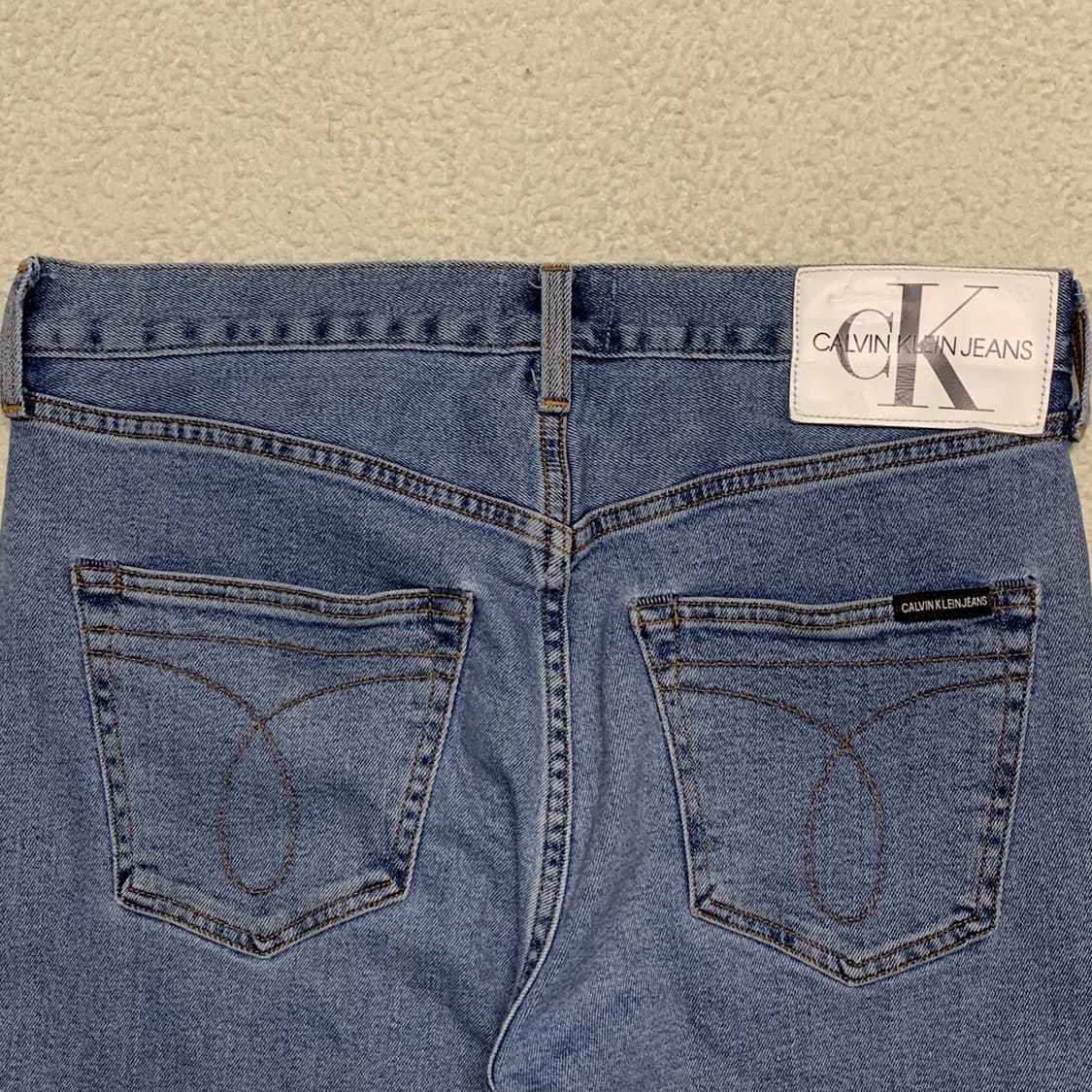 [표기 30, 실측 33] 캘빈 클라인 슬림핏 데님팬츠 상품이미지2