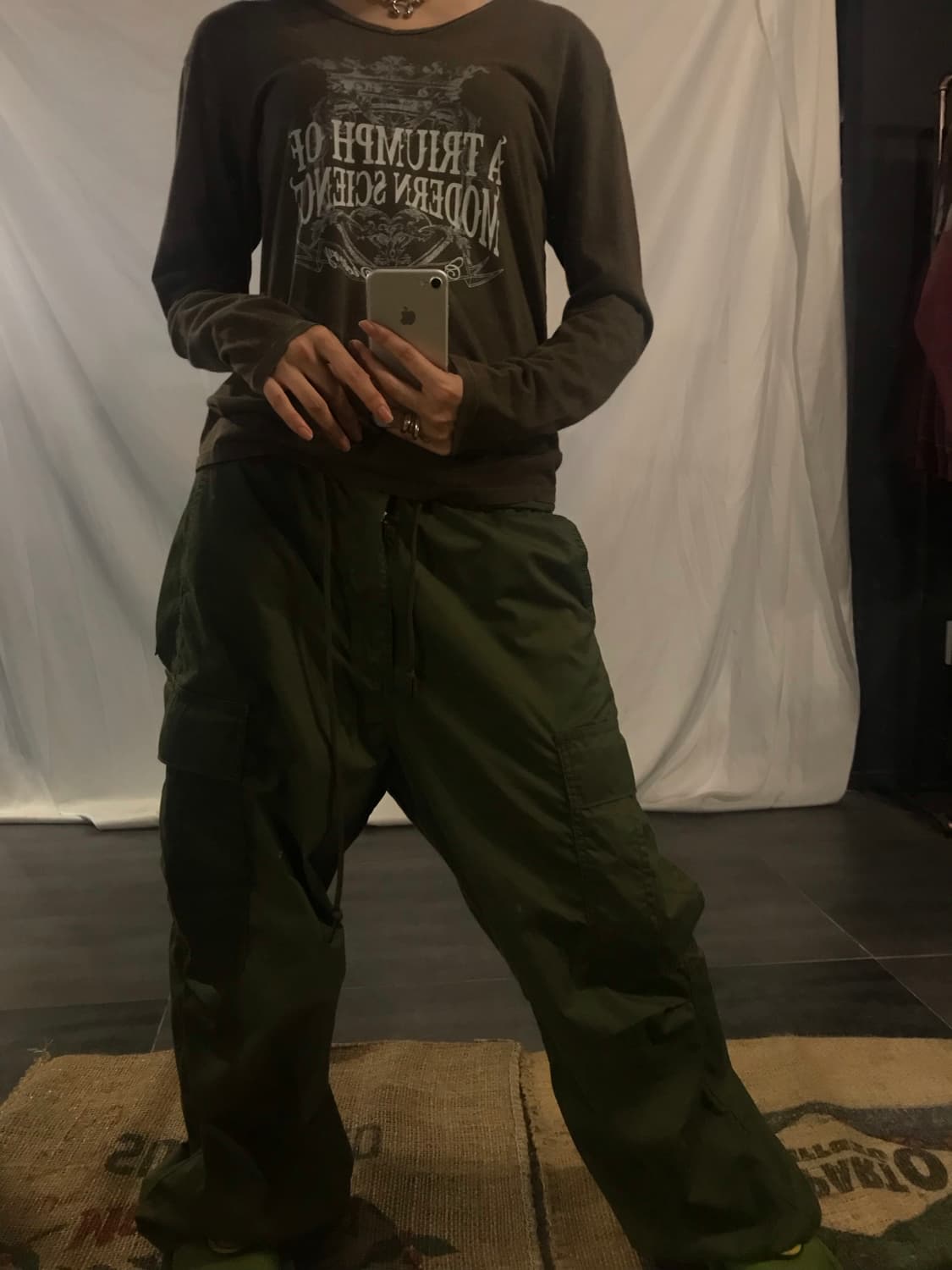 Japanese vintage cargo pants 상품이미지1