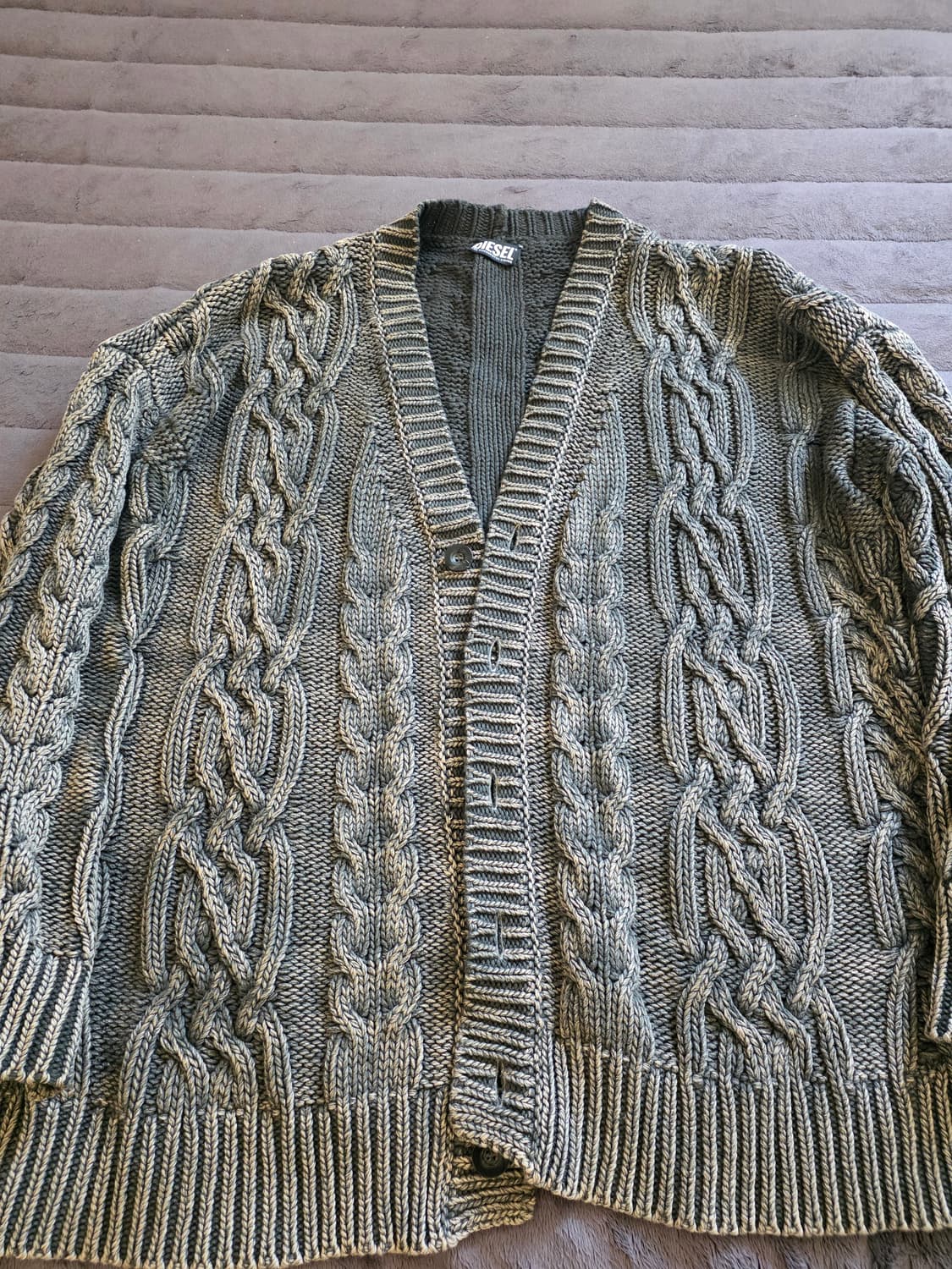 디젤 가디건 상품이미지2