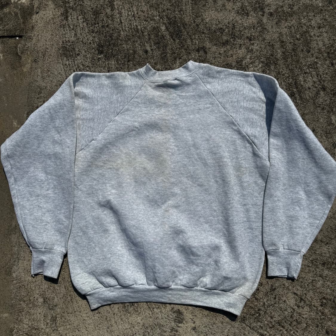 [XL] 90s Chaplin 찰리채플린 무비 스웻셔츠 상품이미지2