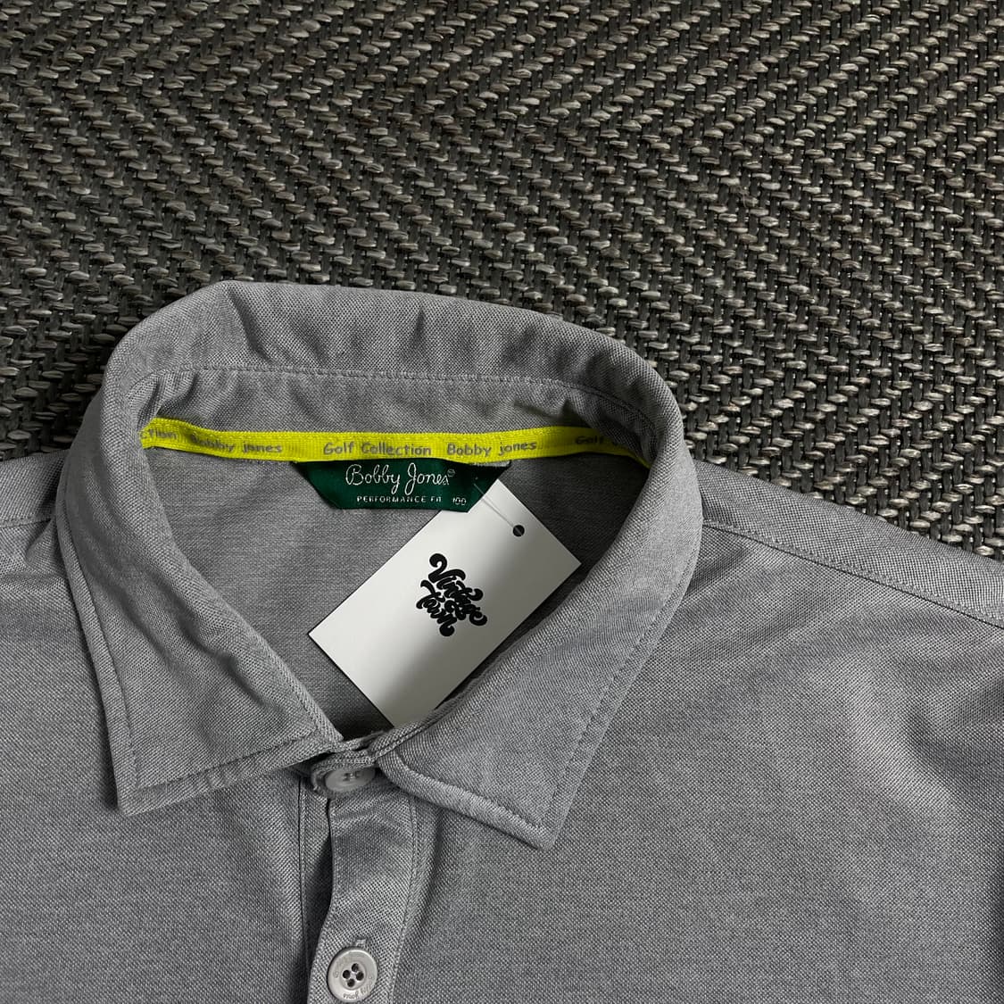 바비존스 미니멀 카라 티셔츠 o 4246 상품이미지4