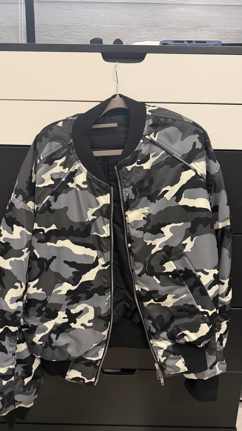 준지 리버시블 마원 ma1 상품이미지3