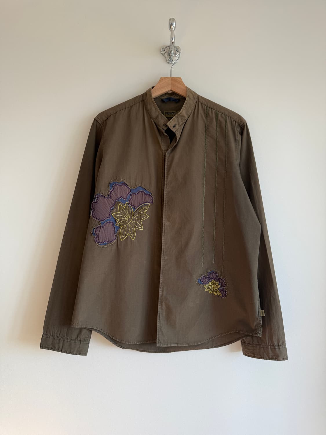 겐조옴므(KENZO HOMME) 자수패치 셔츠 상품이미지1