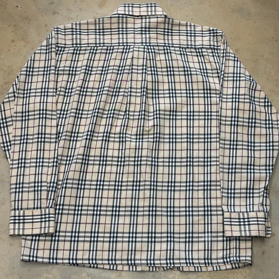🫶🏻 버버리 체크 셔츠 🫶🏻 상품이미지3