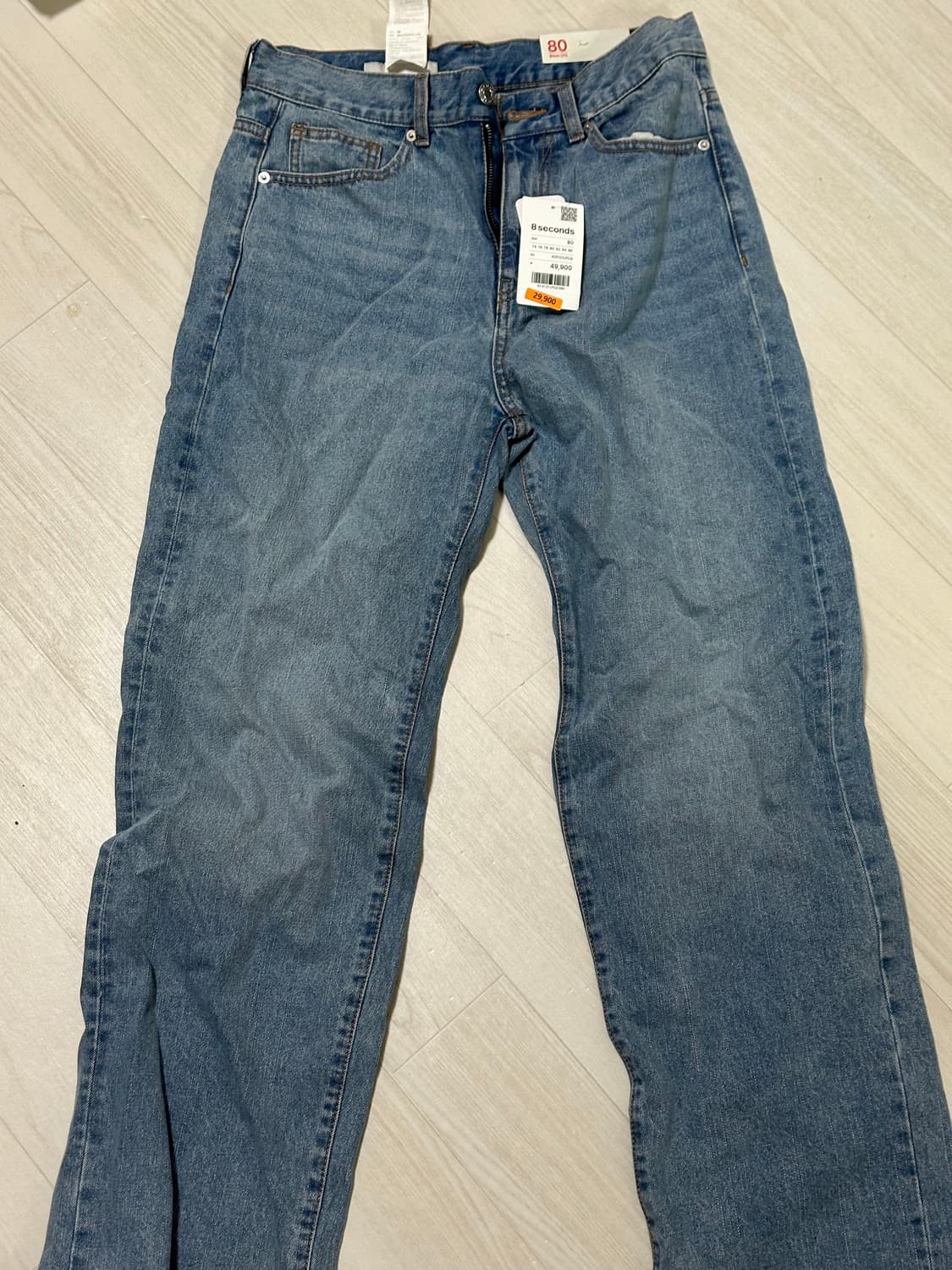 에잇세컨즈 데님팬츠 상품이미지1