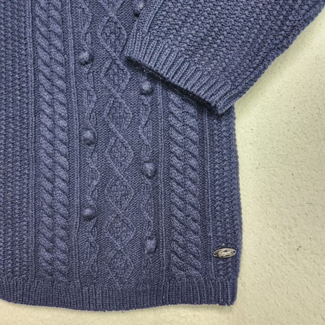 LACOSTE 니트 롱 가디건 Women 38 상품이미지5