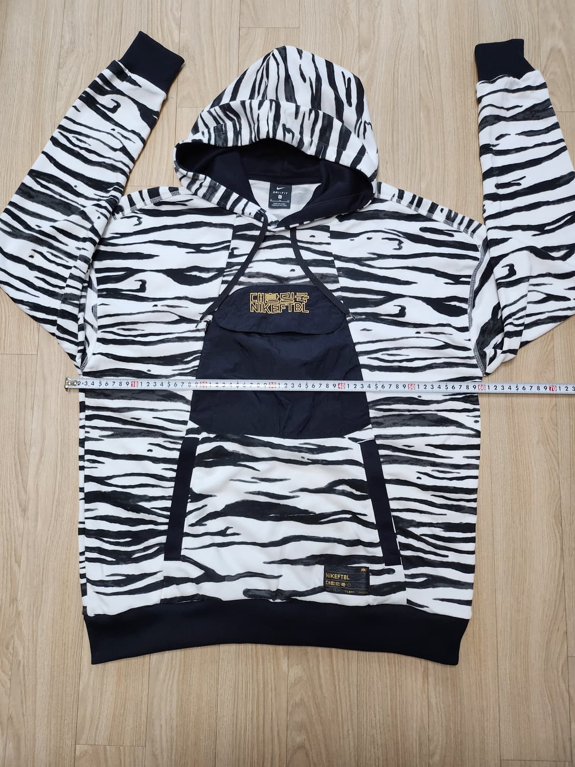 나이키 티블대한민국후드티(XL 상품이미지8