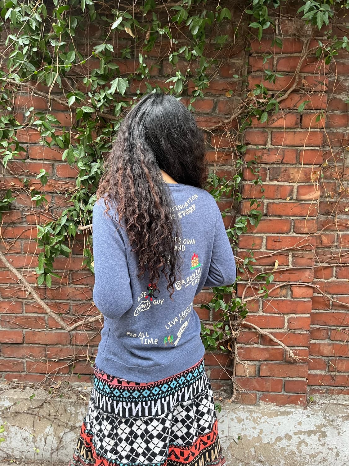 장화 신은 고양이 롱 슬리브 상품이미지5