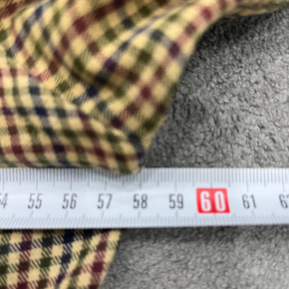 105 루돌프 발렌티노 체크셔츠 상품이미지6