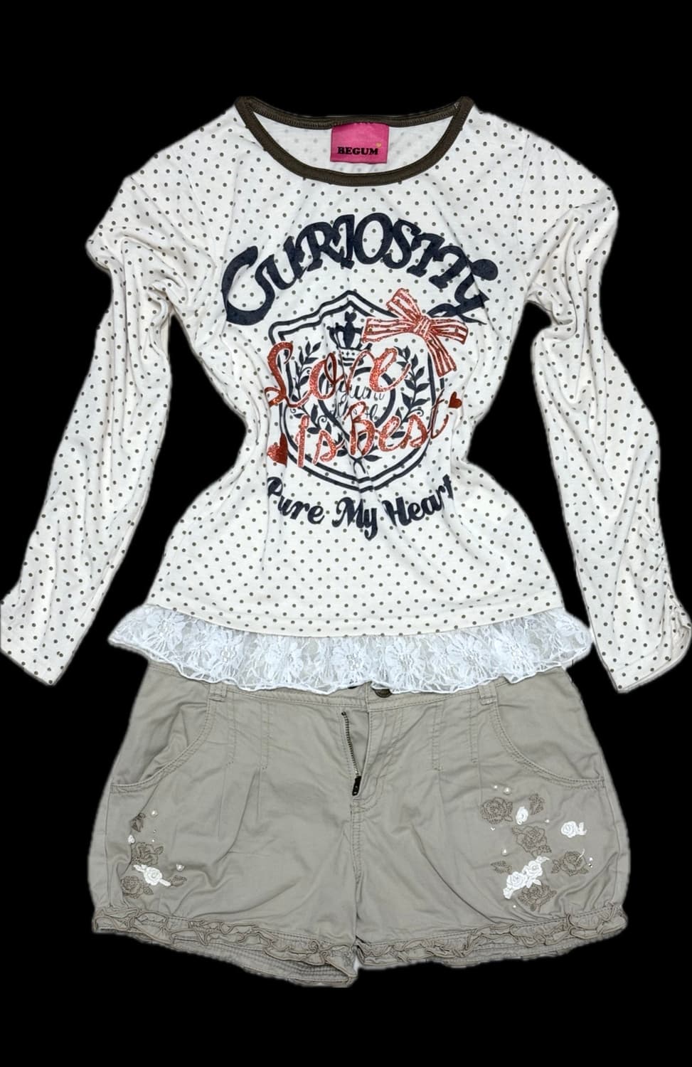 니혼진 모리걸 도트 세트 상품이미지1