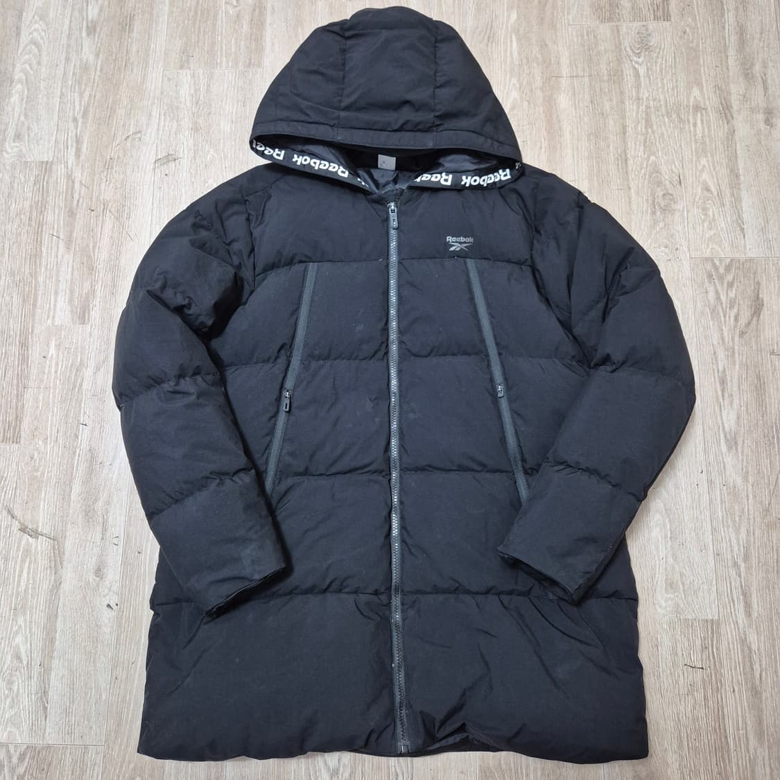 리복 클래식 여성 덕다운 롱패딩  상품이미지1