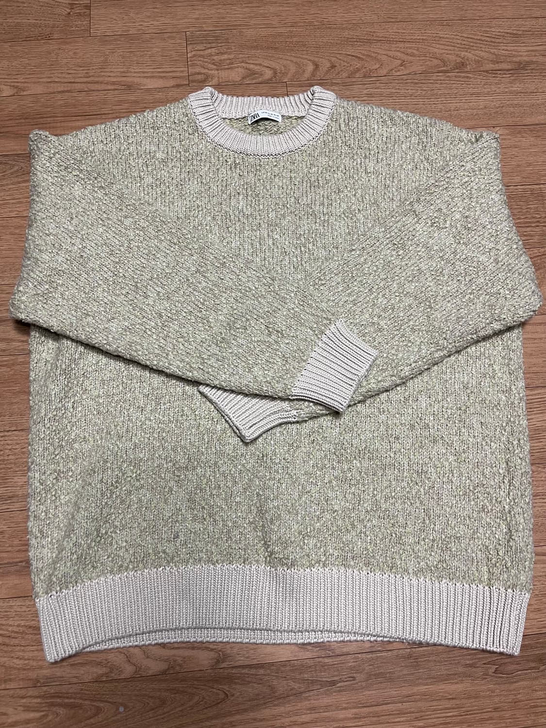 자라 니트 상품이미지1