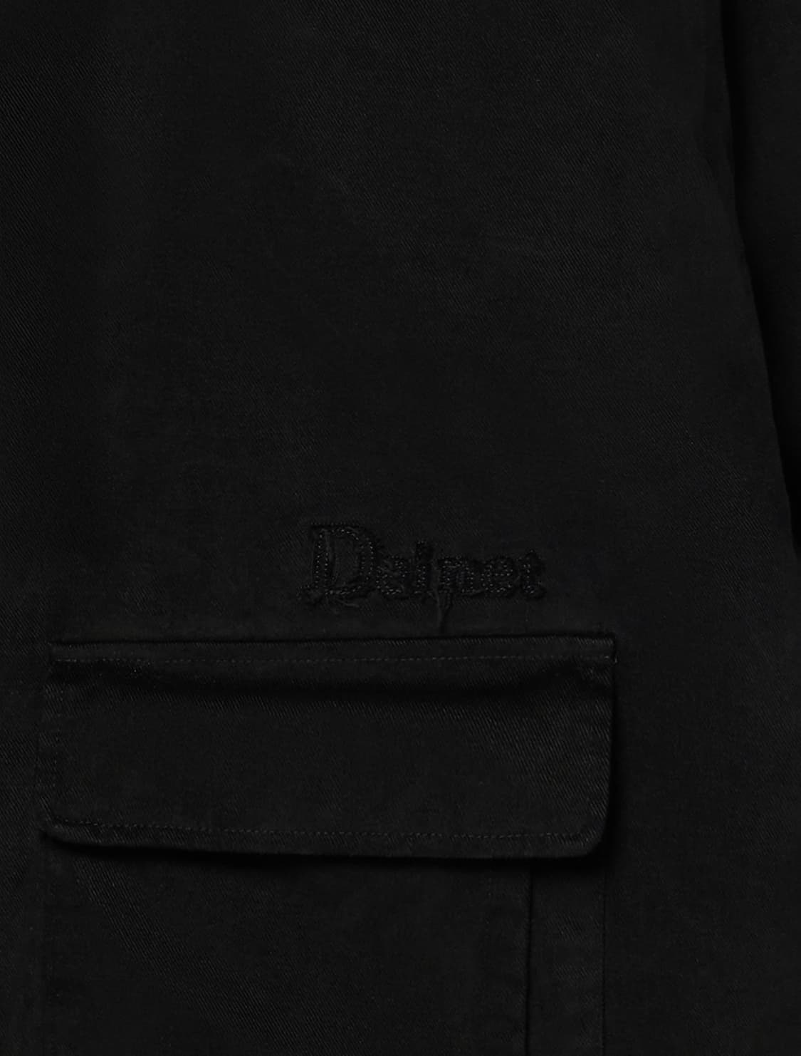 다이닛 피치 코튼 패디드 점퍼 블랙 PEACH COTTON PADDED 상품이미지4