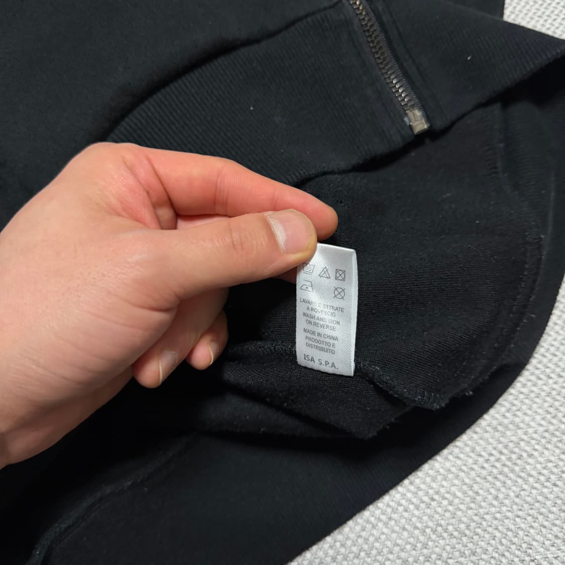 디스퀘어드2 홈 사이드 백프린팅 후드집업 상품이미지4