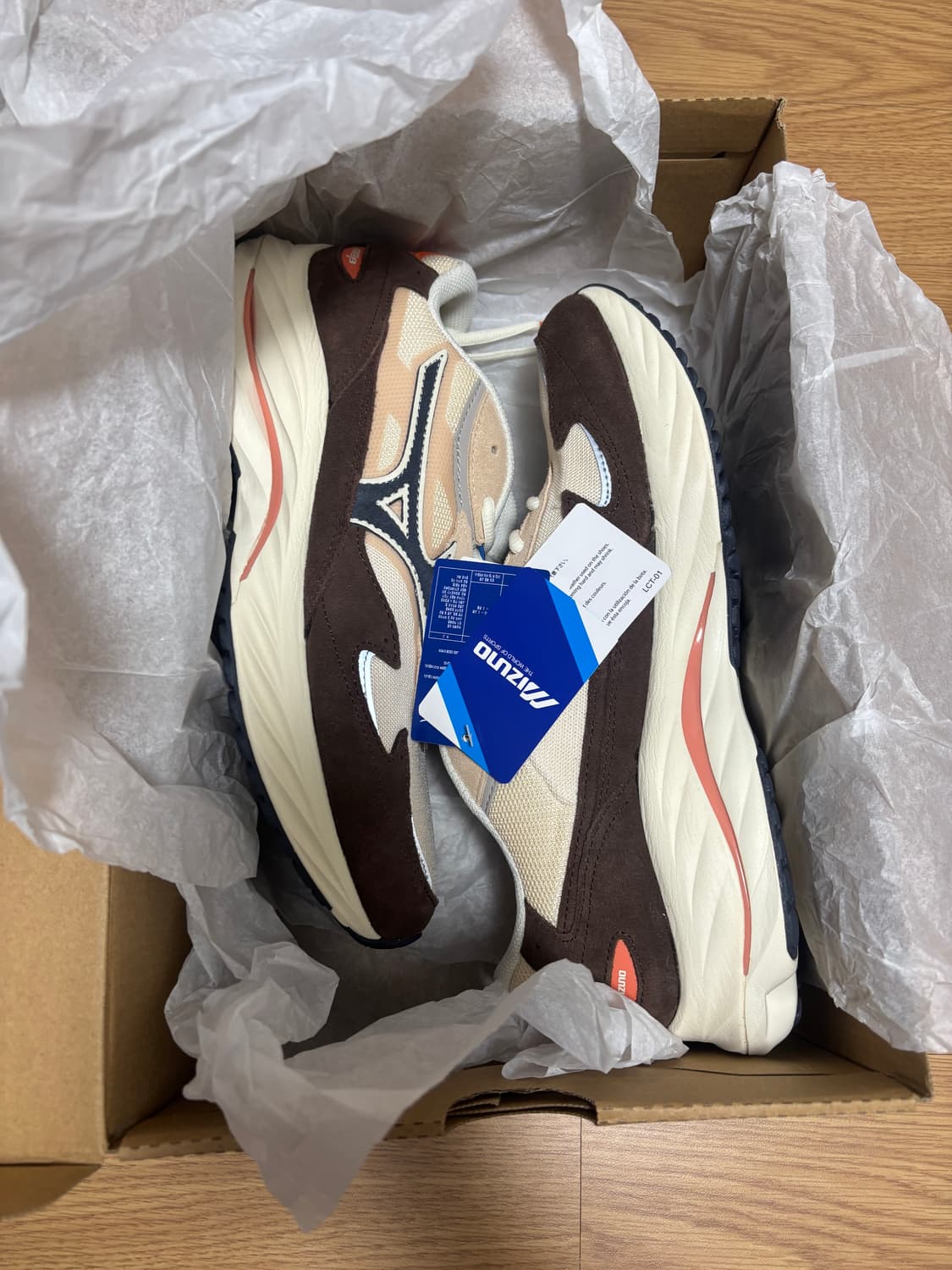 [새상품/280] 미즈노 웨이브라이더 베타 신발 상품이미지3