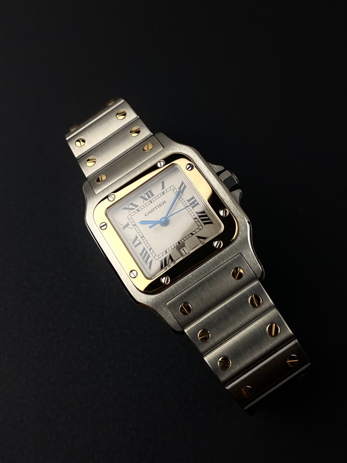CARTIER Santos Galbee Combi unisex 상품이미지3
