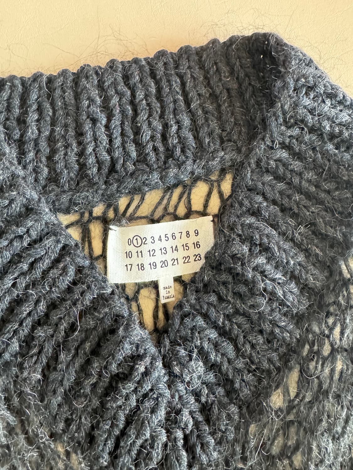 마르지엘라 디스트로이드 모헤어  상품이미지2