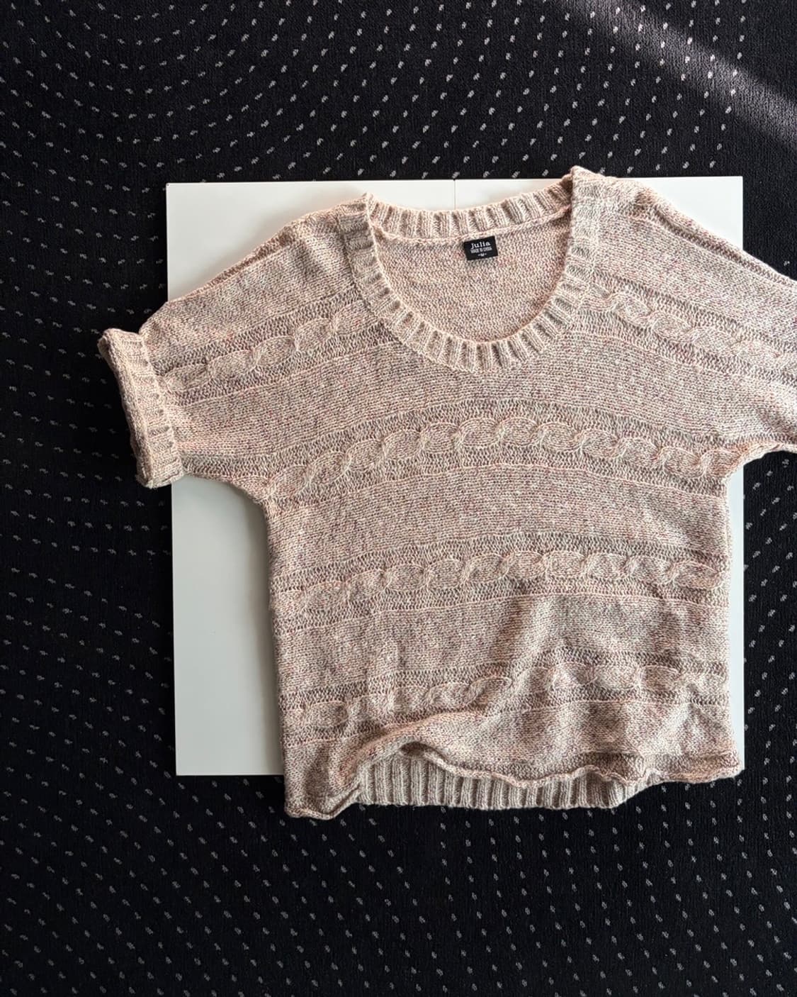 half sleeve knit 상품이미지7