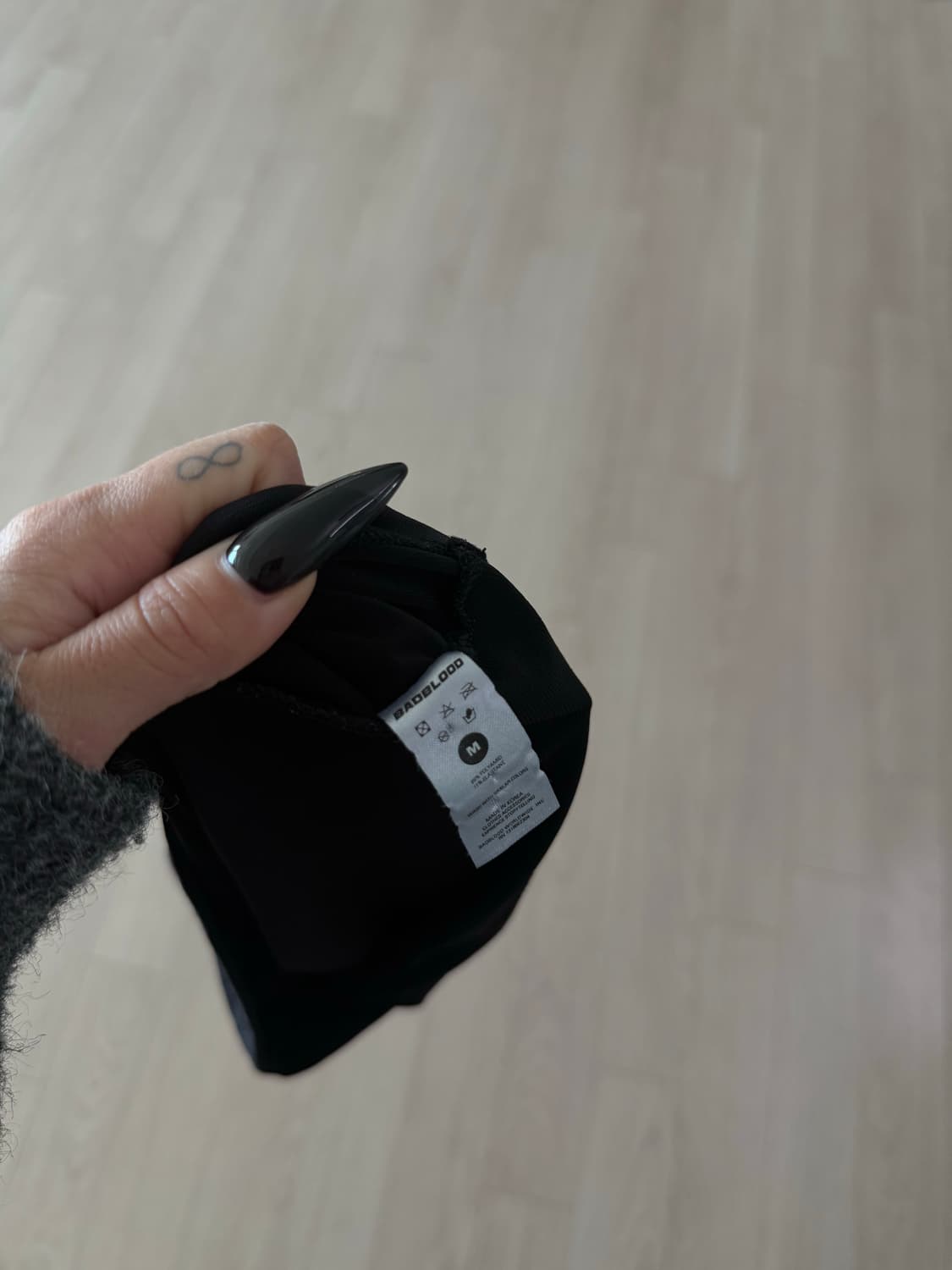 배드블러드 탑 m 상품이미지3