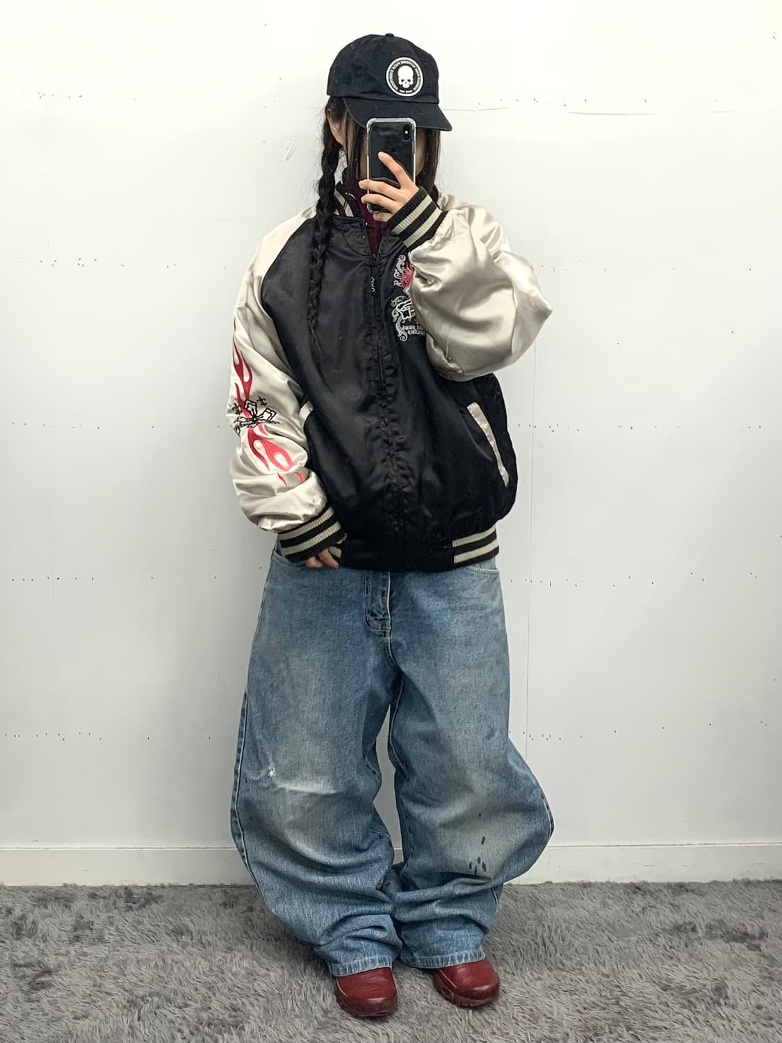 Bad boy 90s 오버핏 데님 상품이미지5