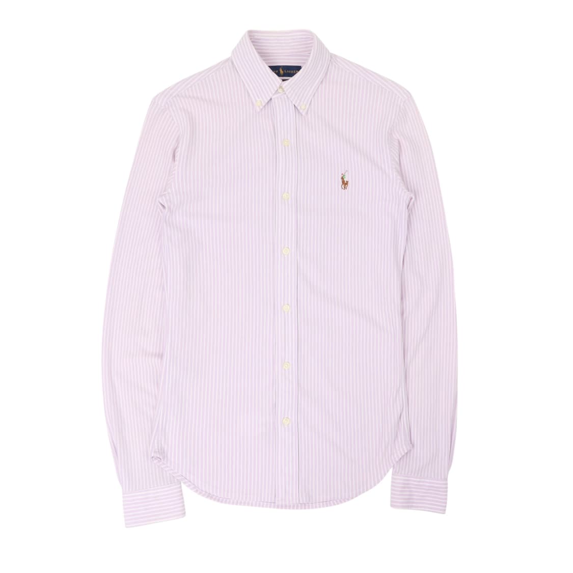 폴로 랄프로렌 스트라이프 니트 옥스포드 셔츠 상품이미지1