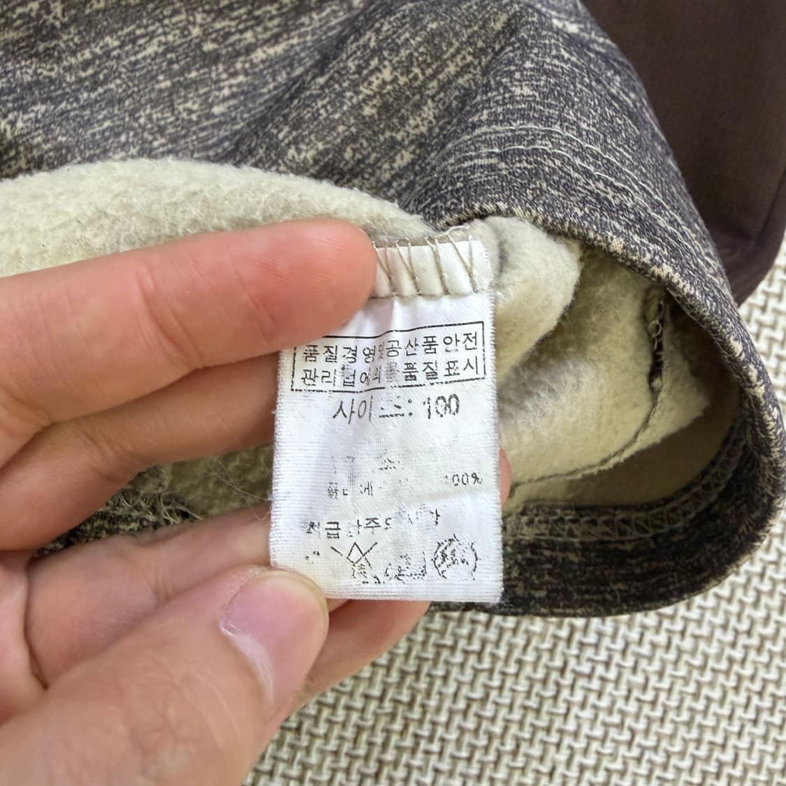 100 블랙야크 반집업 남성 긴팔티 0601D2 상품이미지4