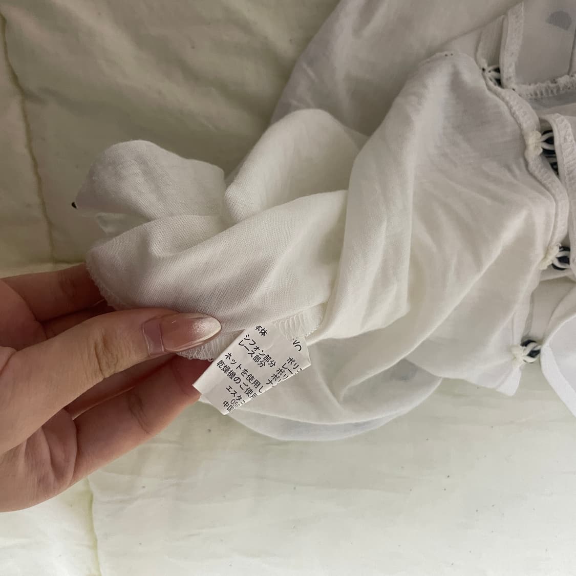 빈티지 블라우스 양산형 달천깔 페어리 블라우스 모리 일본빈티지 모리룩 상품이미지2